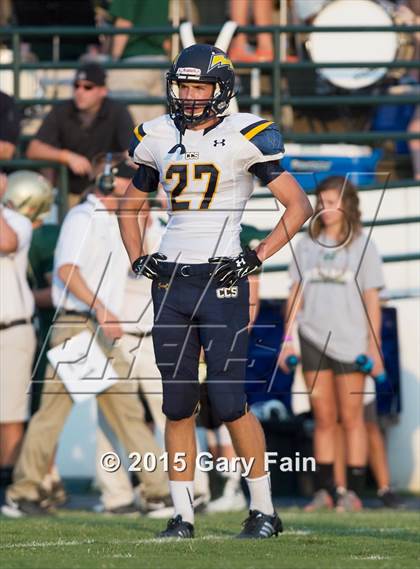 Thumbnail 3 in Chattanooga Christian @ Notre Dame photogallery.