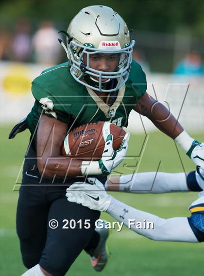 Thumbnail 3 in Chattanooga Christian @ Notre Dame photogallery.