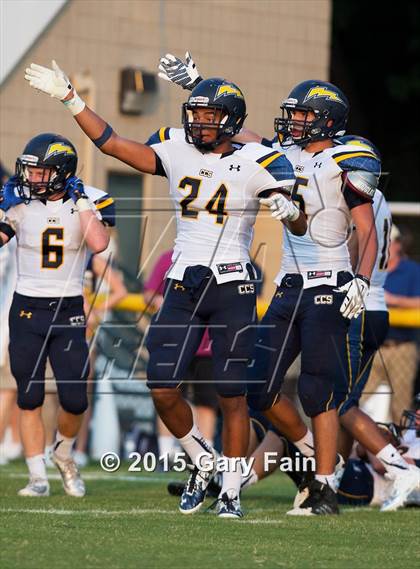 Thumbnail 2 in Chattanooga Christian @ Notre Dame photogallery.