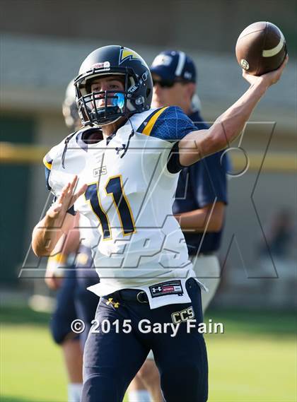 Thumbnail 1 in Chattanooga Christian @ Notre Dame photogallery.
