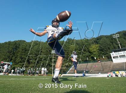 Thumbnail 2 in Chattanooga Christian @ Notre Dame photogallery.