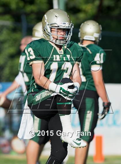 Thumbnail 3 in Chattanooga Christian @ Notre Dame photogallery.