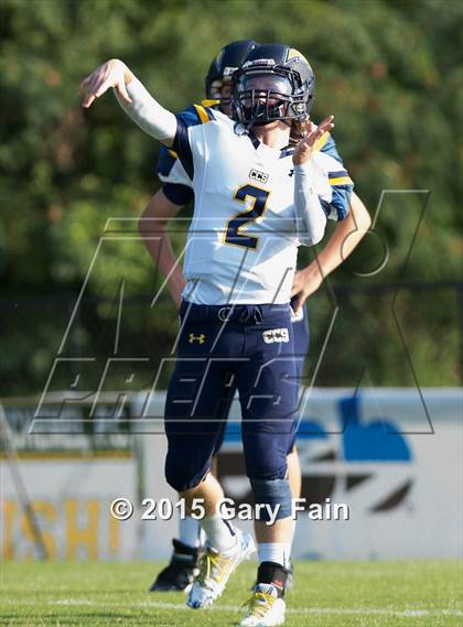 Thumbnail 1 in Chattanooga Christian @ Notre Dame photogallery.