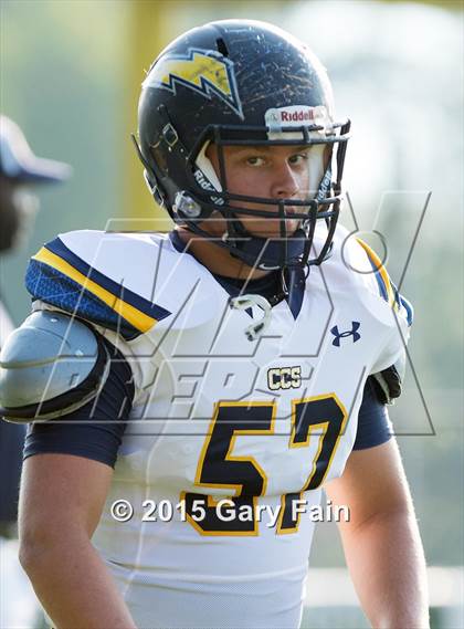 Thumbnail 2 in Chattanooga Christian @ Notre Dame photogallery.