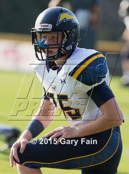 Thumbnail 3 in Chattanooga Christian @ Notre Dame photogallery.