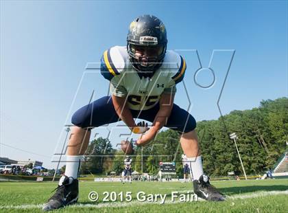 Thumbnail 3 in Chattanooga Christian @ Notre Dame photogallery.