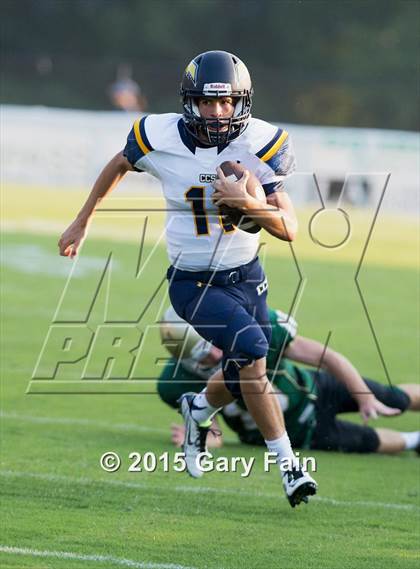 Thumbnail 2 in Chattanooga Christian @ Notre Dame photogallery.