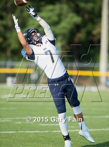 Thumbnail 3 in Chattanooga Christian @ Notre Dame photogallery.