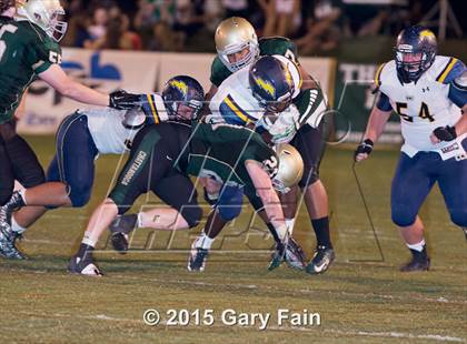 Thumbnail 3 in Chattanooga Christian @ Notre Dame photogallery.
