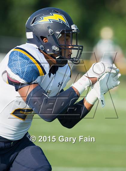 Thumbnail 2 in Chattanooga Christian @ Notre Dame photogallery.
