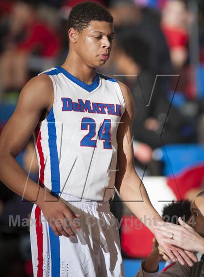 Thumbnail 3 in Archbishop Carroll @ DeMatha photogallery.