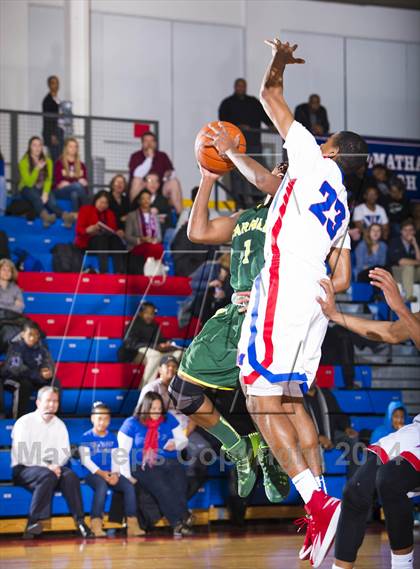 Thumbnail 3 in Archbishop Carroll @ DeMatha photogallery.