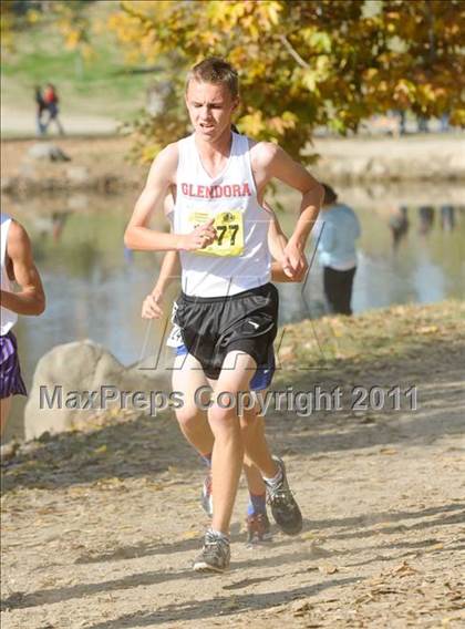 Thumbnail 2 in CIF State Cross Country Championships (Boys Division II) photogallery.