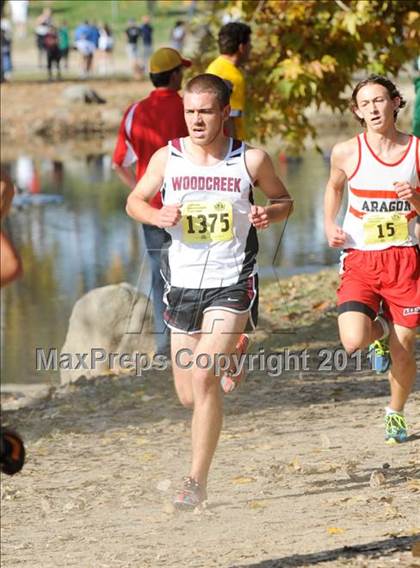 Thumbnail 3 in CIF State Cross Country Championships (Boys Division II) photogallery.