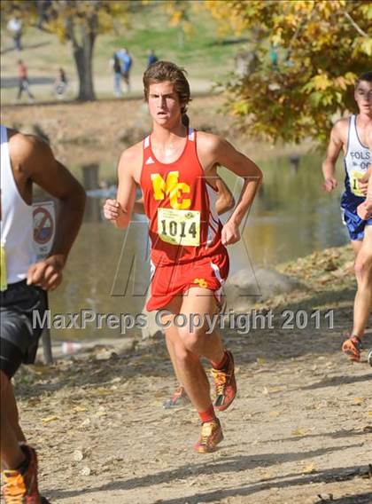 Thumbnail 3 in CIF State Cross Country Championships (Boys Division II) photogallery.