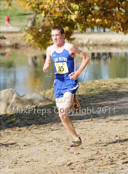 Thumbnail 3 in CIF State Cross Country Championships (Boys Division II) photogallery.