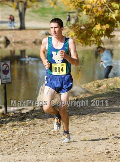 Thumbnail 3 in CIF State Cross Country Championships (Boys Division II) photogallery.