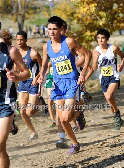 Thumbnail 3 in CIF State Cross Country Championships (Boys Division II) photogallery.