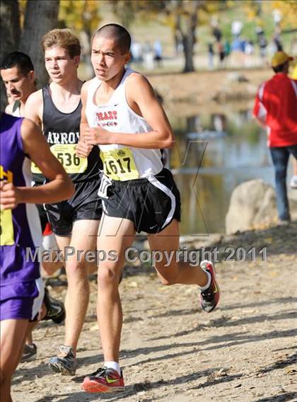 Thumbnail 2 in CIF State Cross Country Championships (Boys Division II) photogallery.