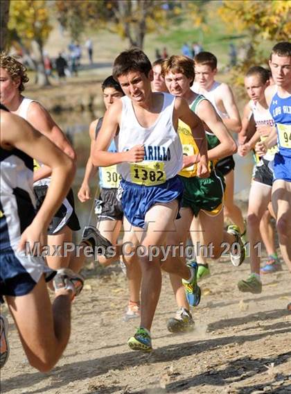 Thumbnail 3 in CIF State Cross Country Championships (Boys Division II) photogallery.