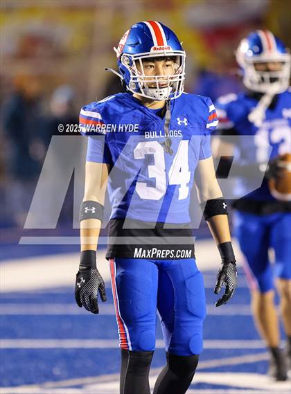 Thumbnail 1 in Monterey Trail vs. Folsom (CIF SJS D1 Semifinal Playoff) photogallery.