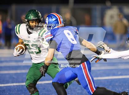 Thumbnail 3 in Monterey Trail vs. Folsom (CIF SJS D1 Semifinal Playoff) photogallery.