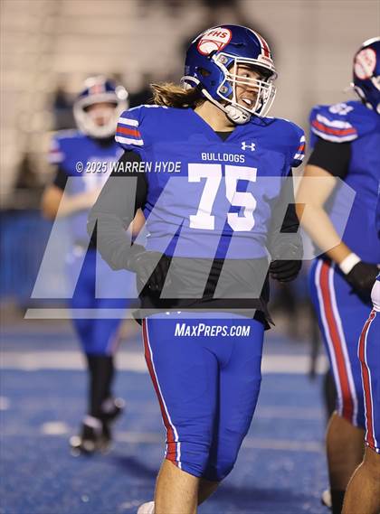 Thumbnail 3 in Monterey Trail vs. Folsom (CIF SJS D1 Semifinal Playoff) photogallery.