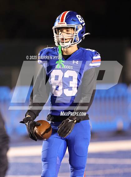 Thumbnail 1 in Monterey Trail vs. Folsom (CIF SJS D1 Semifinal Playoff) photogallery.
