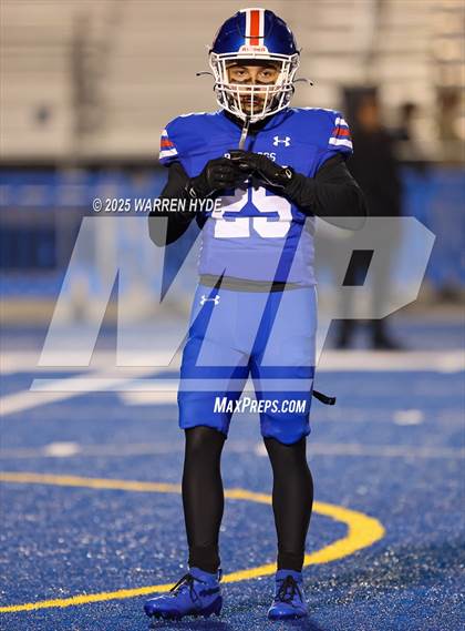 Thumbnail 1 in Monterey Trail vs. Folsom (CIF SJS D1 Semifinal Playoff) photogallery.