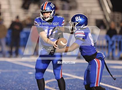 Thumbnail 3 in Monterey Trail vs. Folsom (CIF SJS D1 Semifinal Playoff) photogallery.