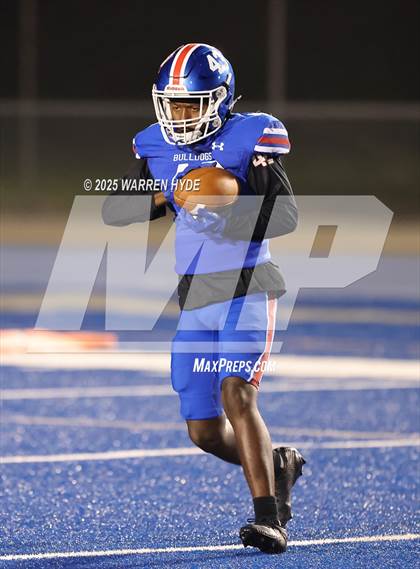 Thumbnail 3 in Monterey Trail vs. Folsom (CIF SJS D1 Semifinal Playoff) photogallery.