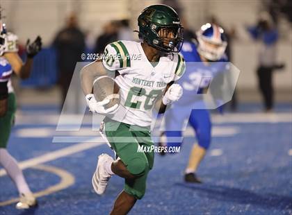 Thumbnail 1 in Monterey Trail vs. Folsom (CIF SJS D1 Semifinal Playoff) photogallery.
