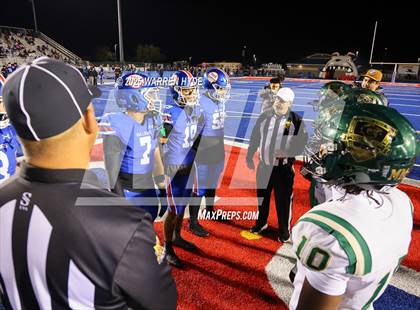 Thumbnail 2 in Monterey Trail vs. Folsom (CIF SJS D1 Semifinal Playoff) photogallery.