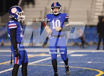 Thumbnail 1 in Monterey Trail vs. Folsom (CIF SJS D1 Semifinal Playoff) photogallery.