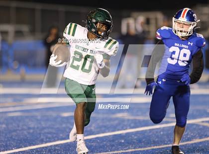 Thumbnail 2 in Monterey Trail vs. Folsom (CIF SJS D1 Semifinal Playoff) photogallery.