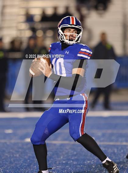 Thumbnail 2 in Monterey Trail vs. Folsom (CIF SJS D1 Semifinal Playoff) photogallery.