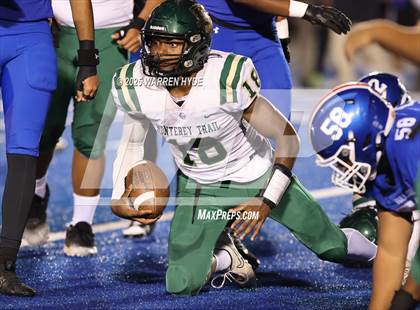 Thumbnail 1 in Monterey Trail vs. Folsom (CIF SJS D1 Semifinal Playoff) photogallery.