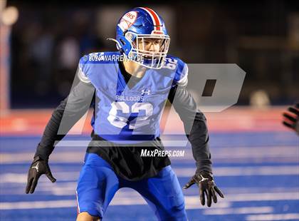 Thumbnail 1 in Monterey Trail vs. Folsom (CIF SJS D1 Semifinal Playoff) photogallery.