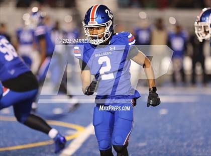 Thumbnail 2 in Monterey Trail vs. Folsom (CIF SJS D1 Semifinal Playoff) photogallery.