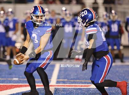 Thumbnail 2 in Monterey Trail vs. Folsom (CIF SJS D1 Semifinal Playoff) photogallery.