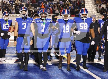 Thumbnail 3 in Monterey Trail vs. Folsom (CIF SJS D1 Semifinal Playoff) photogallery.