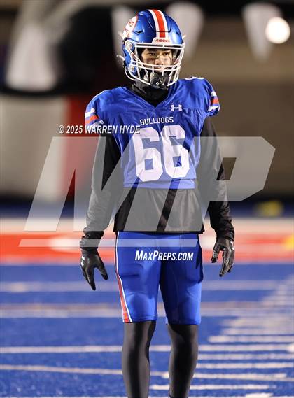 Thumbnail 2 in Monterey Trail vs. Folsom (CIF SJS D1 Semifinal Playoff) photogallery.