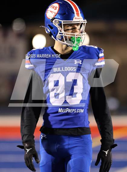 Thumbnail 3 in Monterey Trail vs. Folsom (CIF SJS D1 Semifinal Playoff) photogallery.