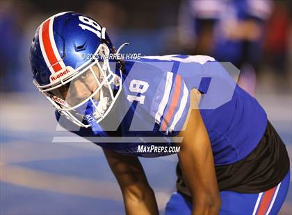 Thumbnail 1 in Monterey Trail vs. Folsom (CIF SJS D1 Semifinal Playoff) photogallery.