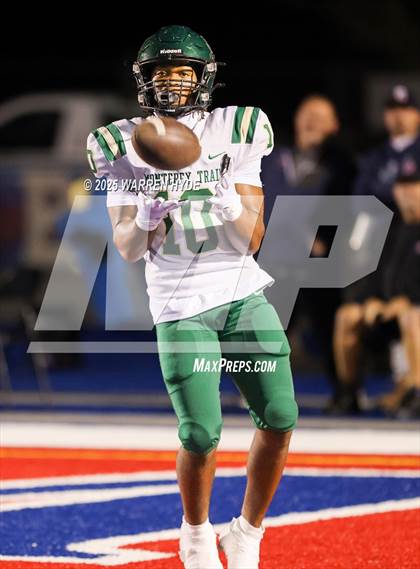 Thumbnail 2 in Monterey Trail vs. Folsom (CIF SJS D1 Semifinal Playoff) photogallery.