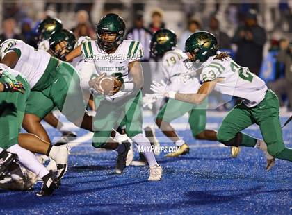 Thumbnail 2 in Monterey Trail vs. Folsom (CIF SJS D1 Semifinal Playoff) photogallery.
