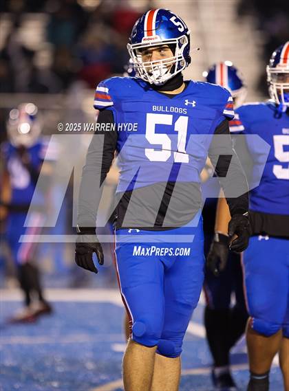 Thumbnail 3 in Monterey Trail vs. Folsom (CIF SJS D1 Semifinal Playoff) photogallery.