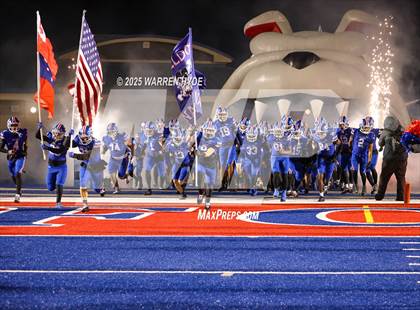 Thumbnail 2 in Monterey Trail vs. Folsom (CIF SJS D1 Semifinal Playoff) photogallery.
