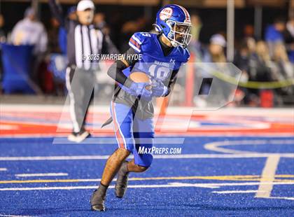 Thumbnail 1 in Monterey Trail vs. Folsom (CIF SJS D1 Semifinal Playoff) photogallery.