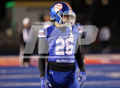 Thumbnail 3 in Monterey Trail vs. Folsom (CIF SJS D1 Semifinal Playoff) photogallery.